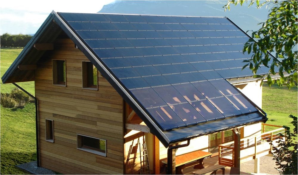 PACAirPV : système de pompes à chaleur à air couplé avec un capteur photovoltaïque intégré au bâtiment